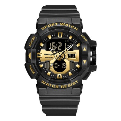 Sanda 3129 Black-Gold