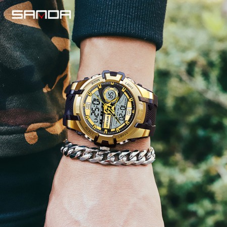 Sanda 6015 Black-Gold