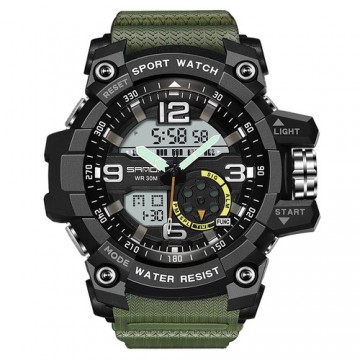 Sanda 759 Green-Black
