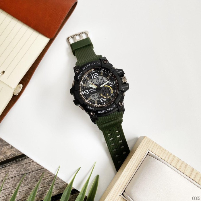 Sanda 759 Green-Black