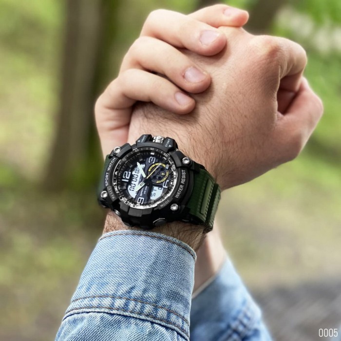 Sanda 759 Green-Black