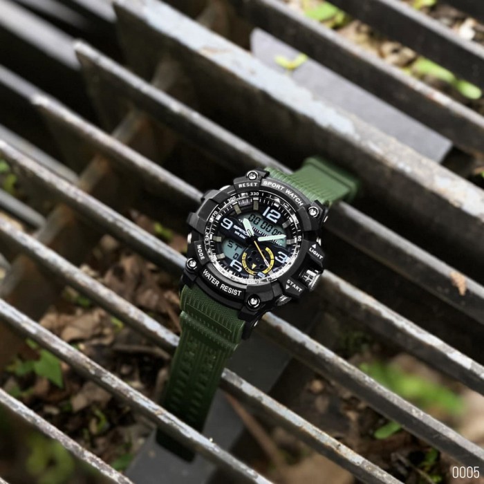 Sanda 759 Green-Black