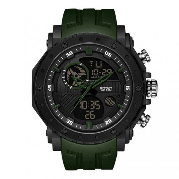 Sanda 6012 Green-Black