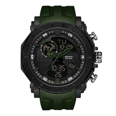 Sanda 6012 Green-Black