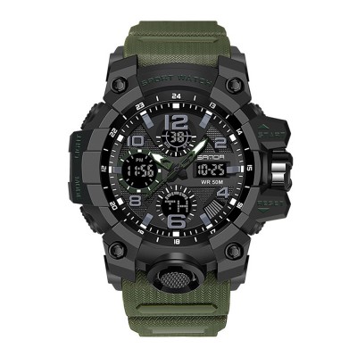 Sanda 6021 Green-Black