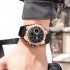 Sanda 6008 Black Rose Gold