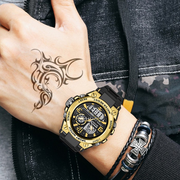 Sanda 6024 Black-Gold