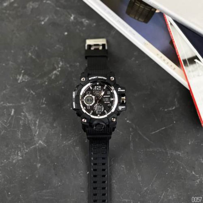 Sanda 6021 Black-Silver