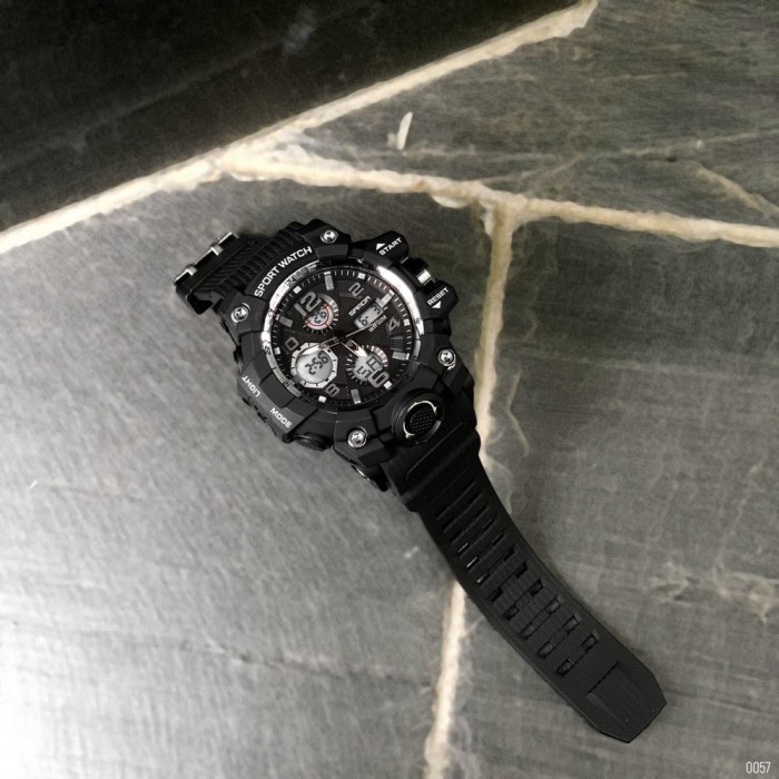 Sanda 6021 Black-Silver