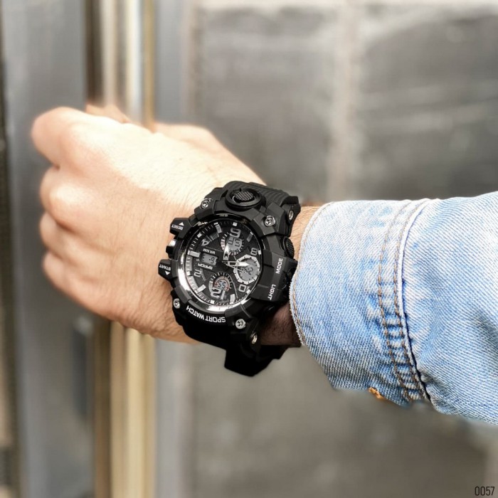 Sanda 6021 Black-Silver