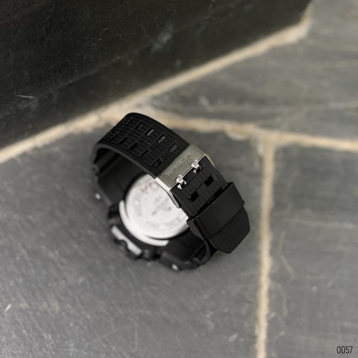 Sanda 6021 Black-Silver