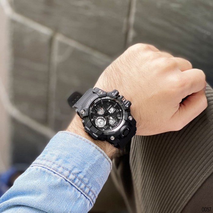 Sanda 6021 Black-Silver