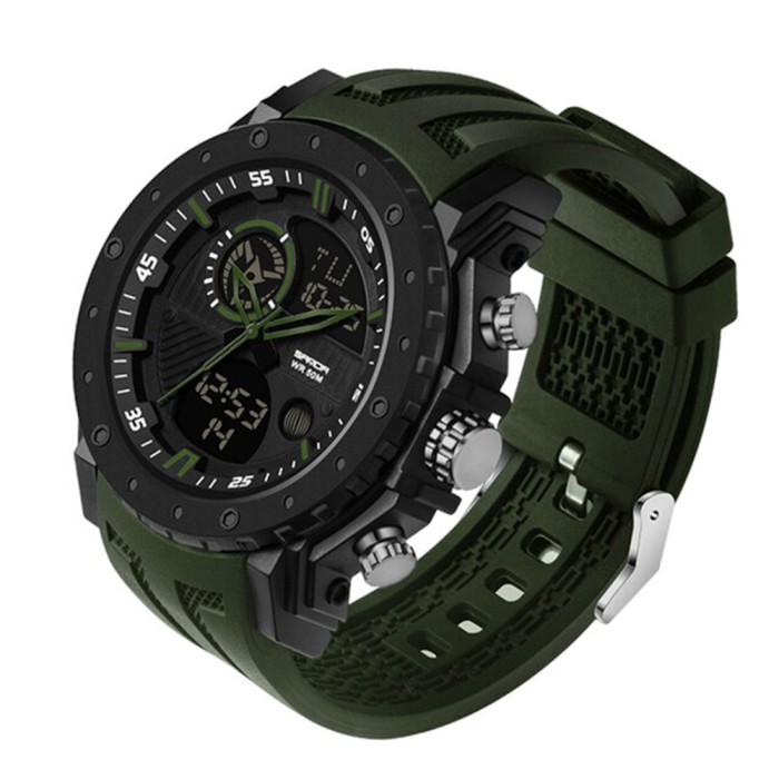 Sanda 6012 Army Green