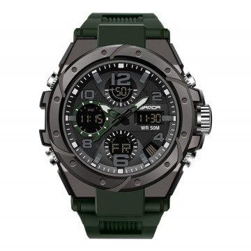 Sanda 6008 Green-Black