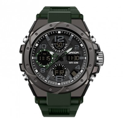 Sanda 6008 Green-Black