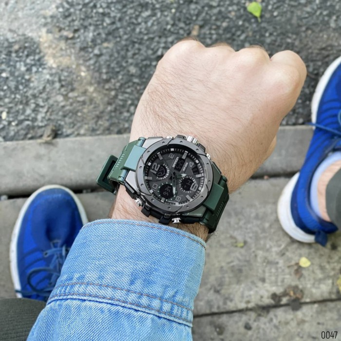 Sanda 6008 Green-Black