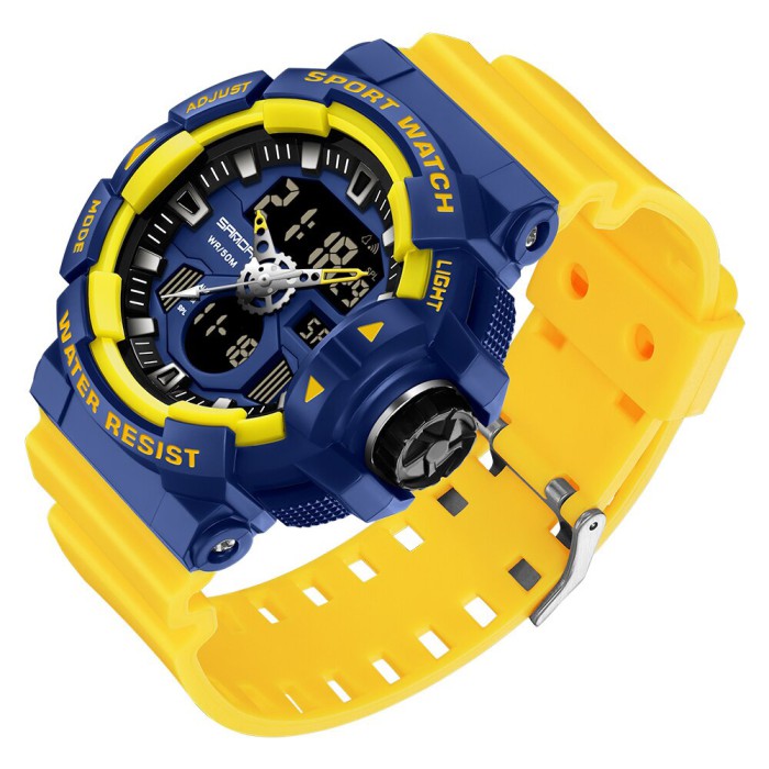 Sanda 3129 Yellow Blue