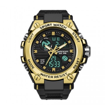 Sanda 739 Black-Gold