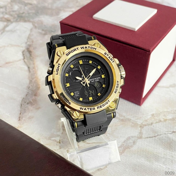 Sanda 739 Black-Gold