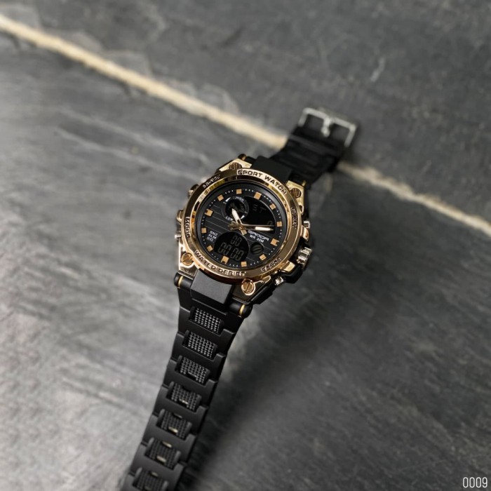 Sanda 739 Black-Gold