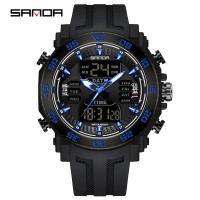 Sanda 6029 Black-Blue