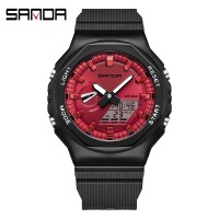 Sanda 3167 Black-Red