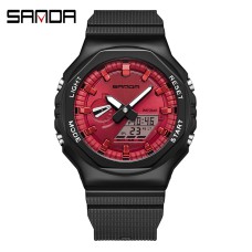 Sanda 3167 Black-Red