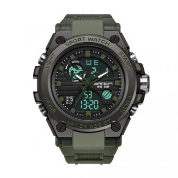 Sanda 739 Green-Black