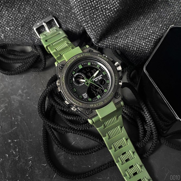 Sanda 739 Green-Black