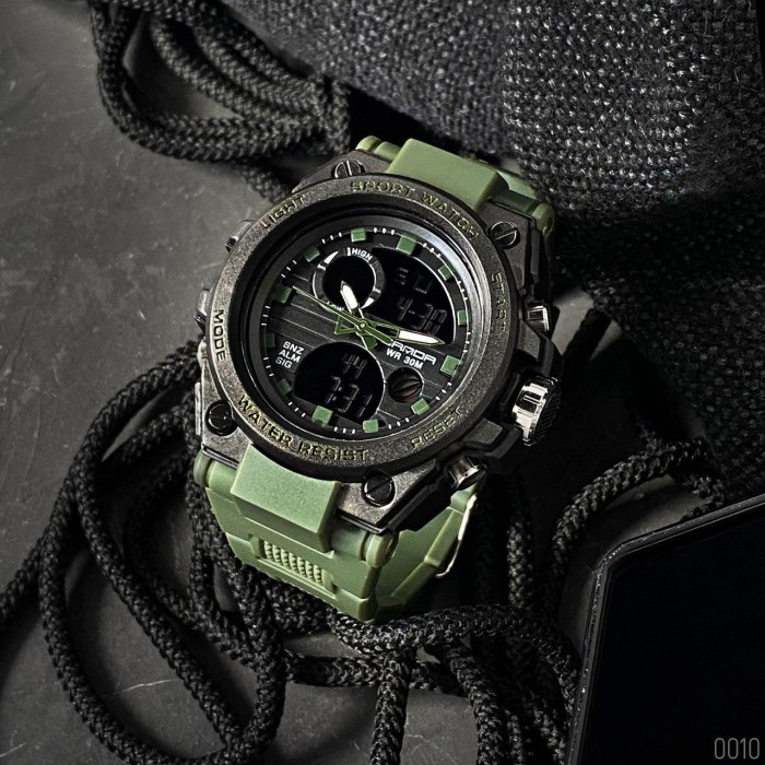 Sanda 739 Green-Black