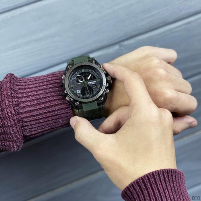 Sanda 739 Green-Black