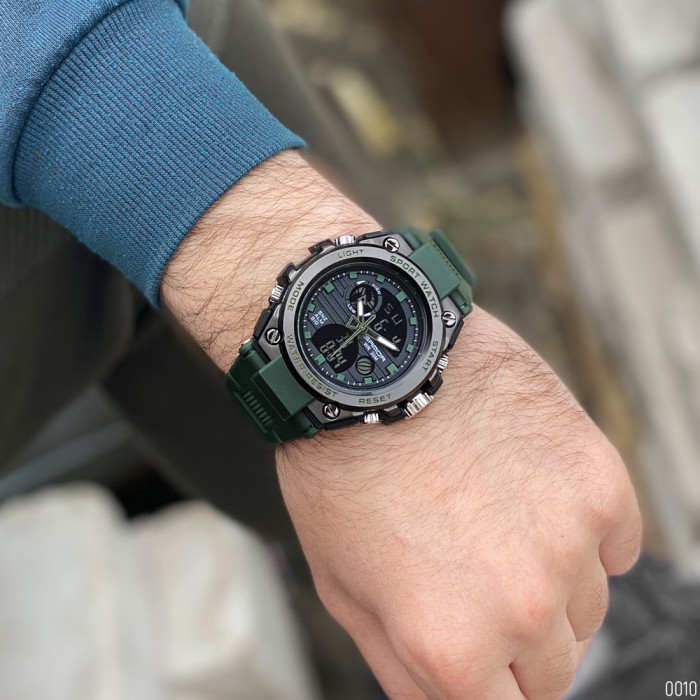 Sanda 739 Green-Black