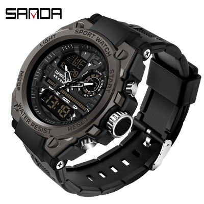 Sanda 6024 All Black