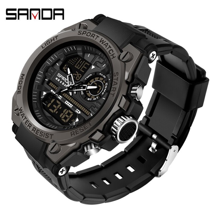 Sanda 6024 All Black
