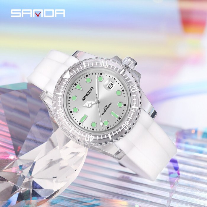 Sanda 9007 White