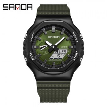 Sanda 3167 Army Green
