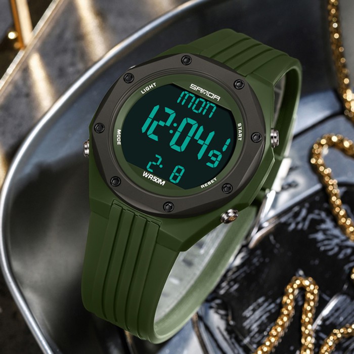 Sanda 6093 Army Green