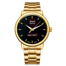 Часы наручные Patriot 022 Gold-Black Automatics Ваше Лого
