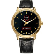 Часы наручные Patriot 022 Gold-Black Ваше Лого
