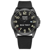 Часы наручные Awarder Black Black Automatic Ваше Лого 10ATM