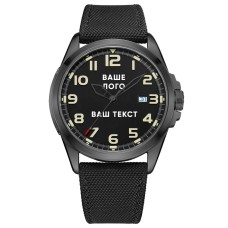 Часы наручные Awarder Black Black Automatic Ваше Лого 10ATM
