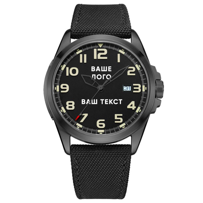 Часы наручные Awarder Black Black Automatic Ваше Лого 10ATM