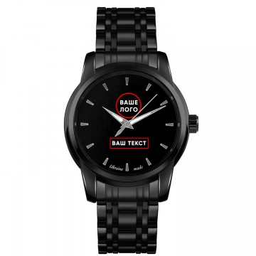 Часы наручные Patriot Sharp All Black Индивидуальное Лого