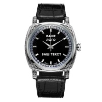 Часы механические Patriot 021 Ваше Лого Silver-Black