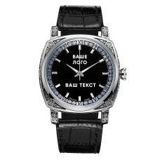 Часы механические Patriot 021 Ваше Лого Silver-Black