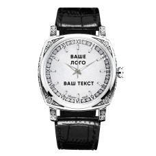 Часы механические Patriot 021 Ваше Лого Silver-White