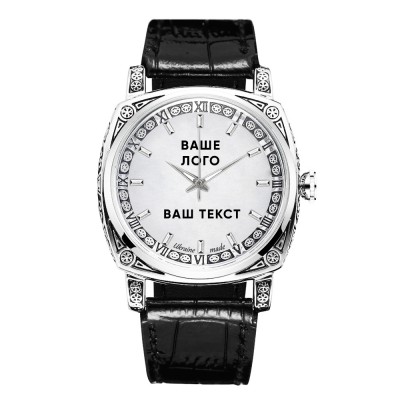 Часы механические Patriot 021 Ваше Лого Silver-White