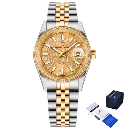 Pagani Design PD-1794 Silver-Gold-Gold