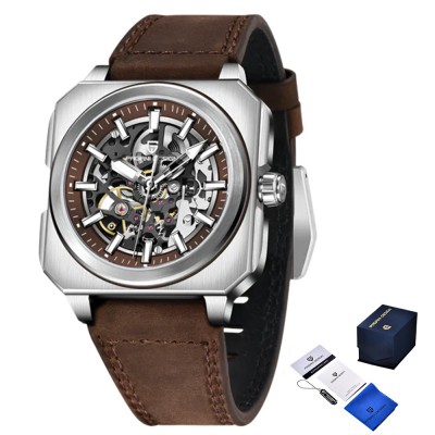 Pagani Design PD-1791 Brown-Silver Pagani Design PD-1791 Brown-Silver