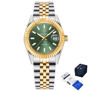 Pagani Design PD-1794M Silver-Gold-Green